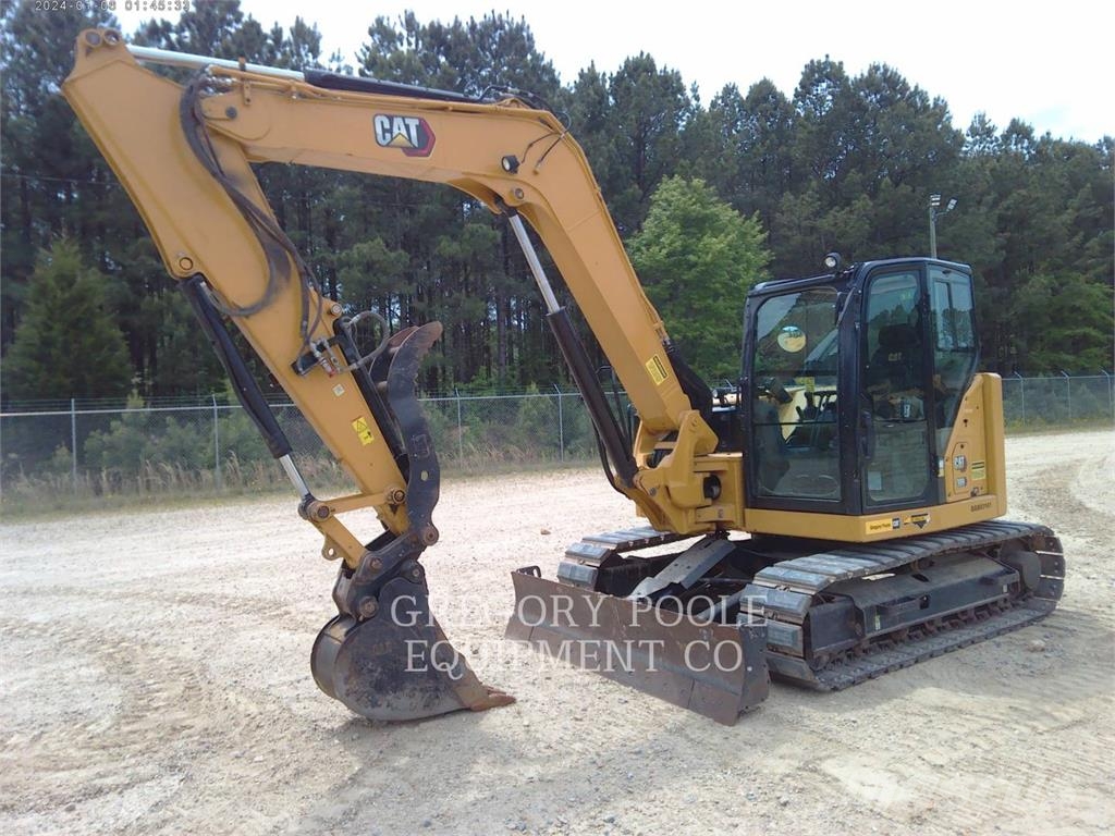 CAT 308-07CR Excavadoras de cadenas