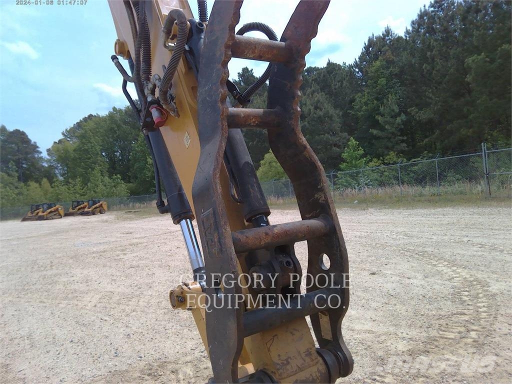 CAT 308-07CR Excavadoras de cadenas