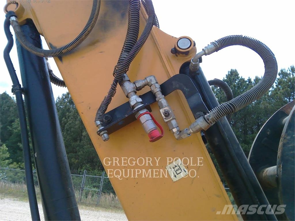 CAT 308-07CR Excavadoras de cadenas