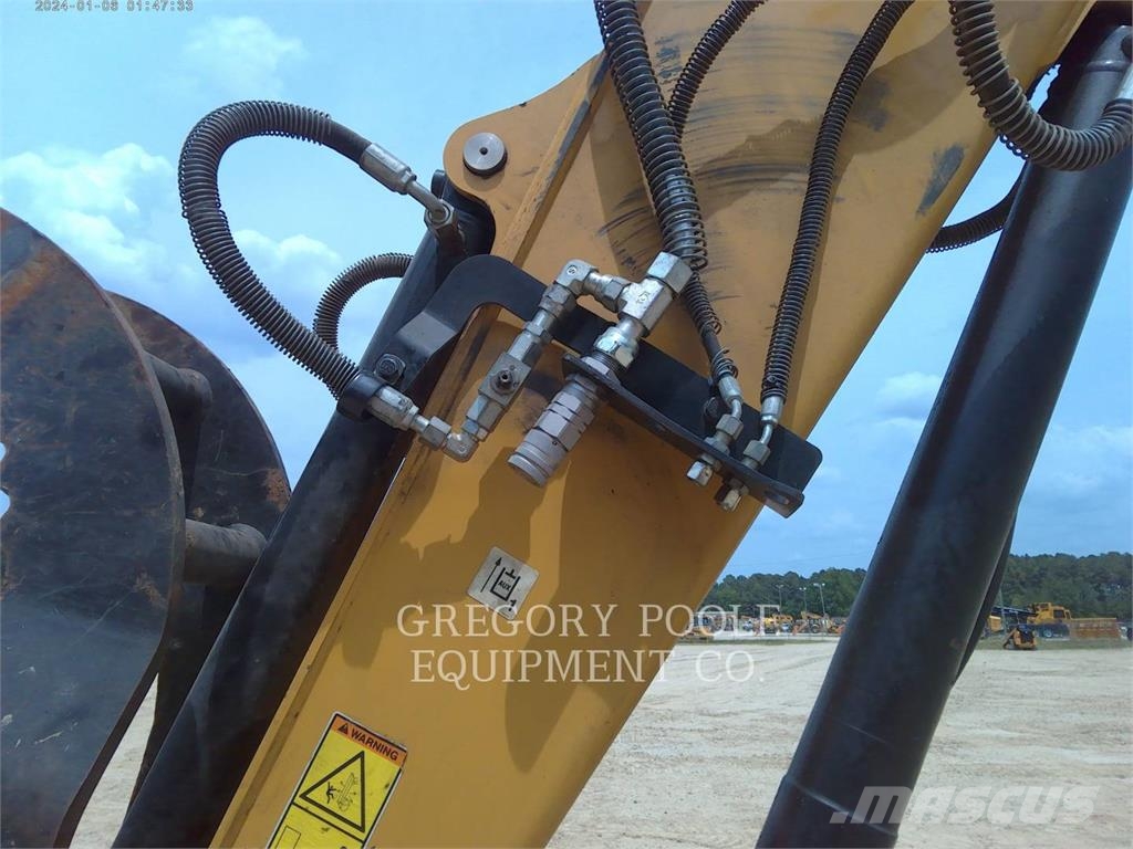 CAT 308-07CR Excavadoras de cadenas