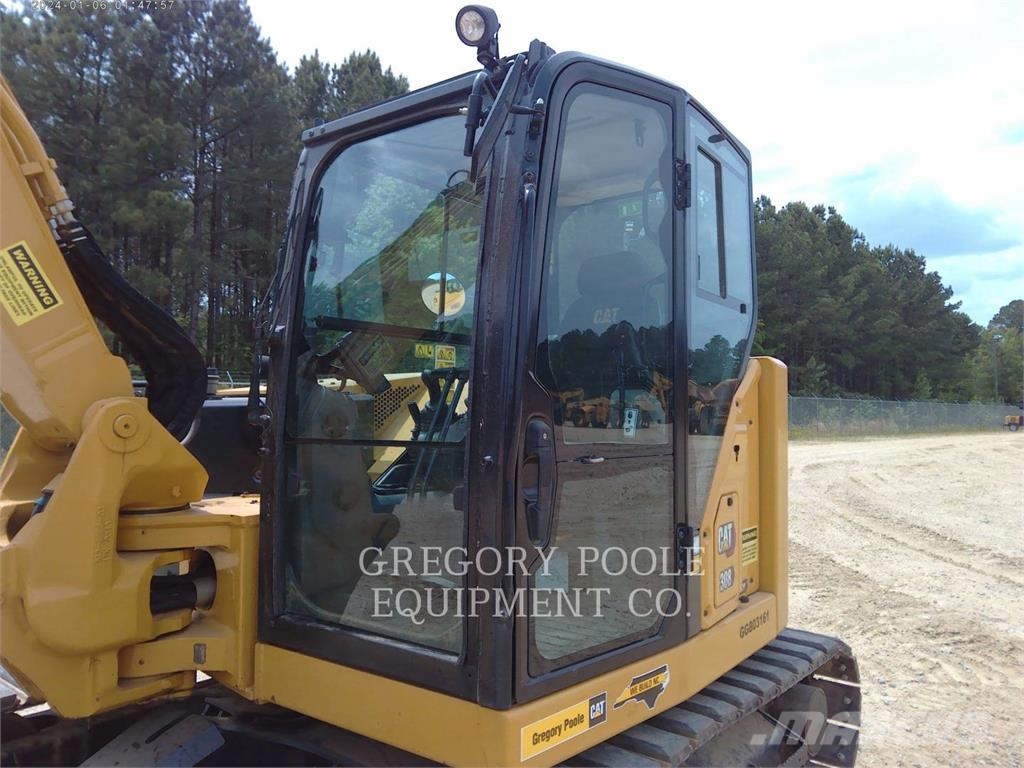 CAT 308-07CR Excavadoras de cadenas