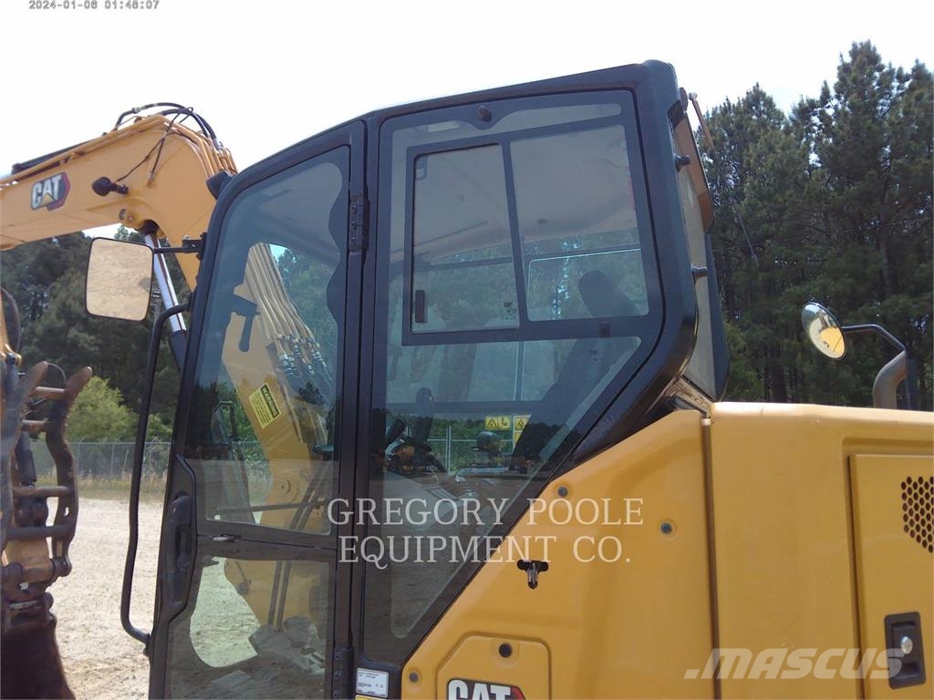 CAT 308-07CR Excavadoras de cadenas