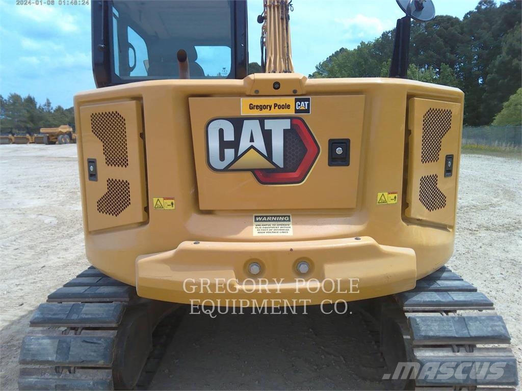 CAT 308-07CR Excavadoras de cadenas