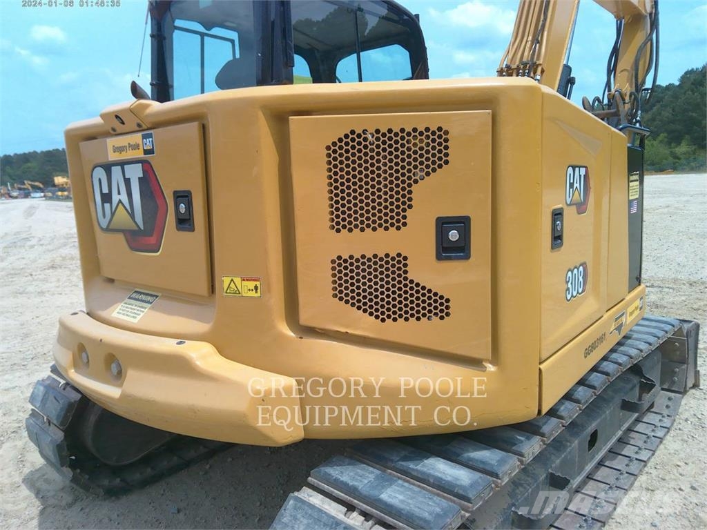 CAT 308-07CR Excavadoras de cadenas