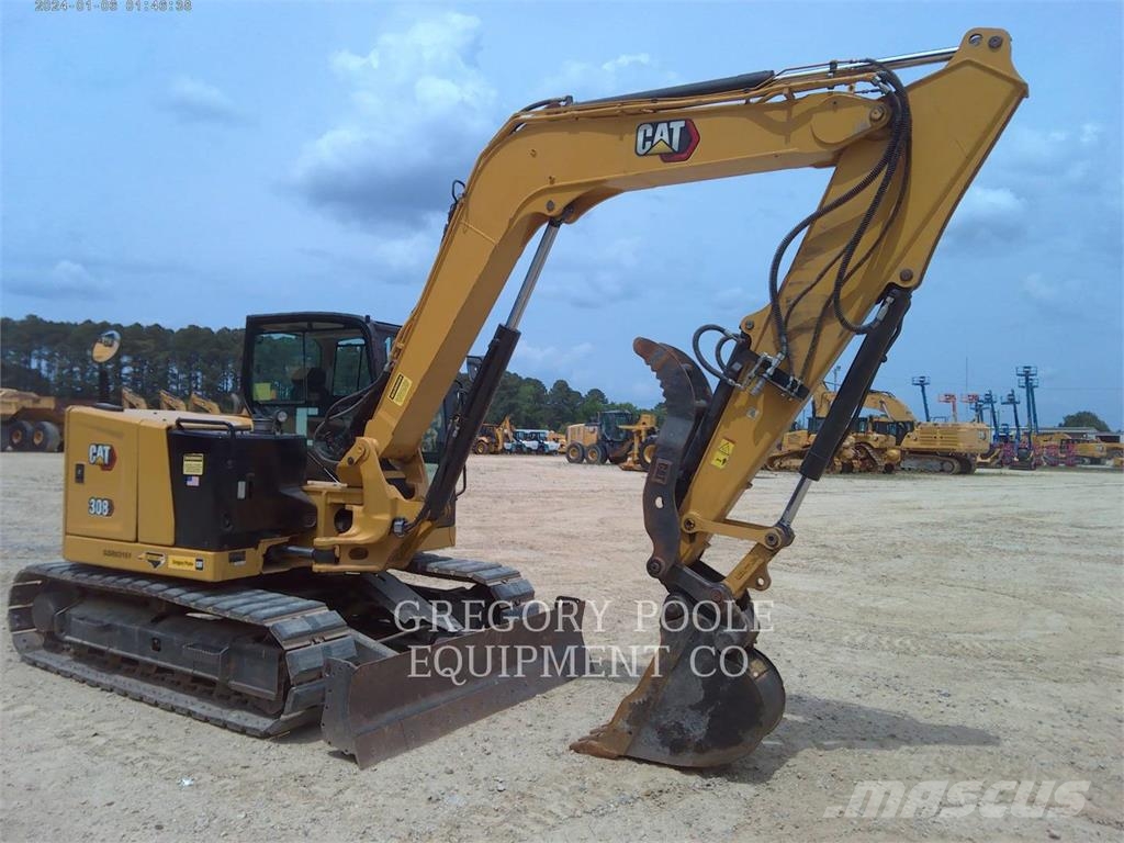CAT 308-07CR Excavadoras de cadenas