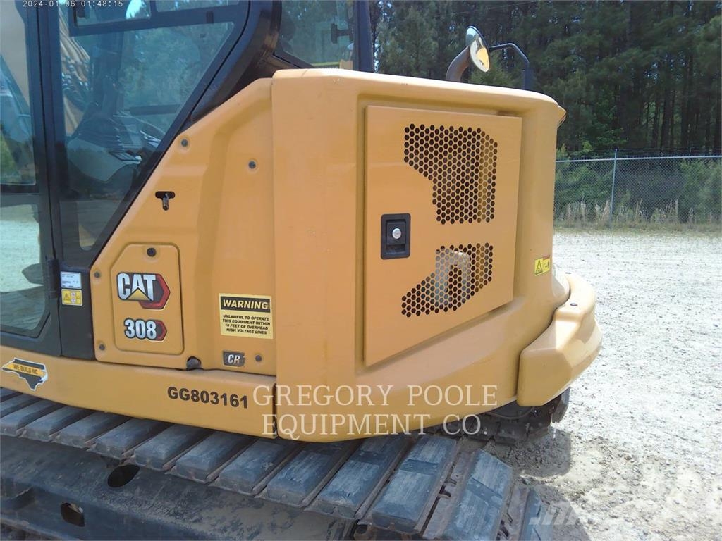 CAT 308-07CR Excavadoras de cadenas