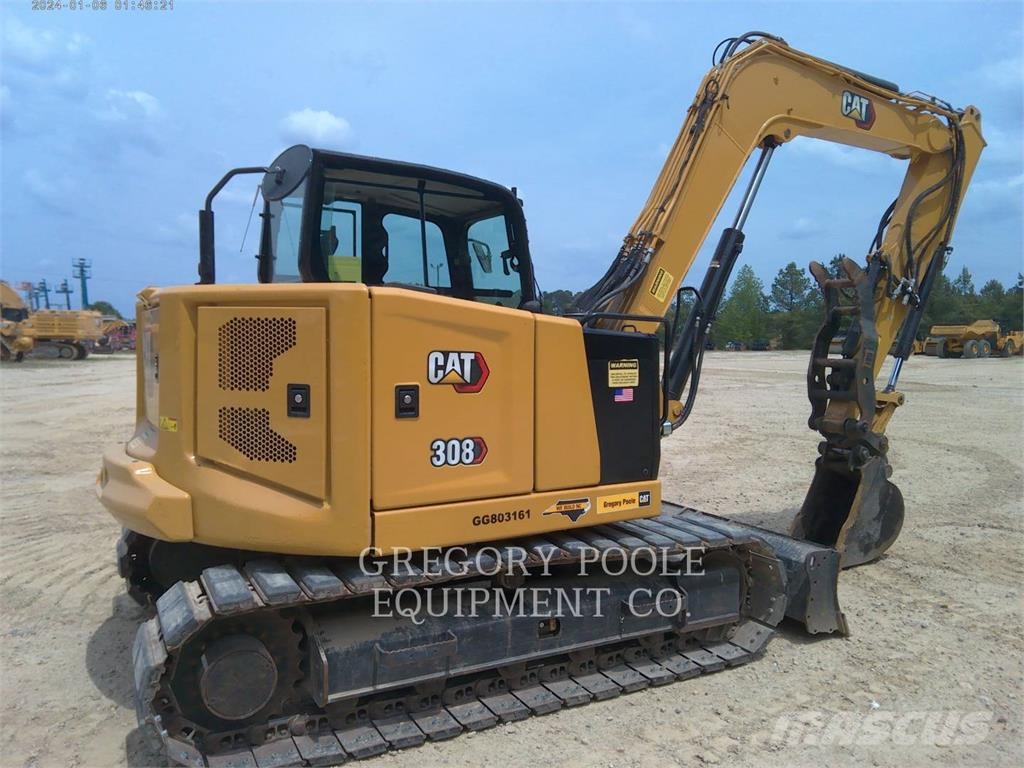 CAT 308-07CR Excavadoras de cadenas