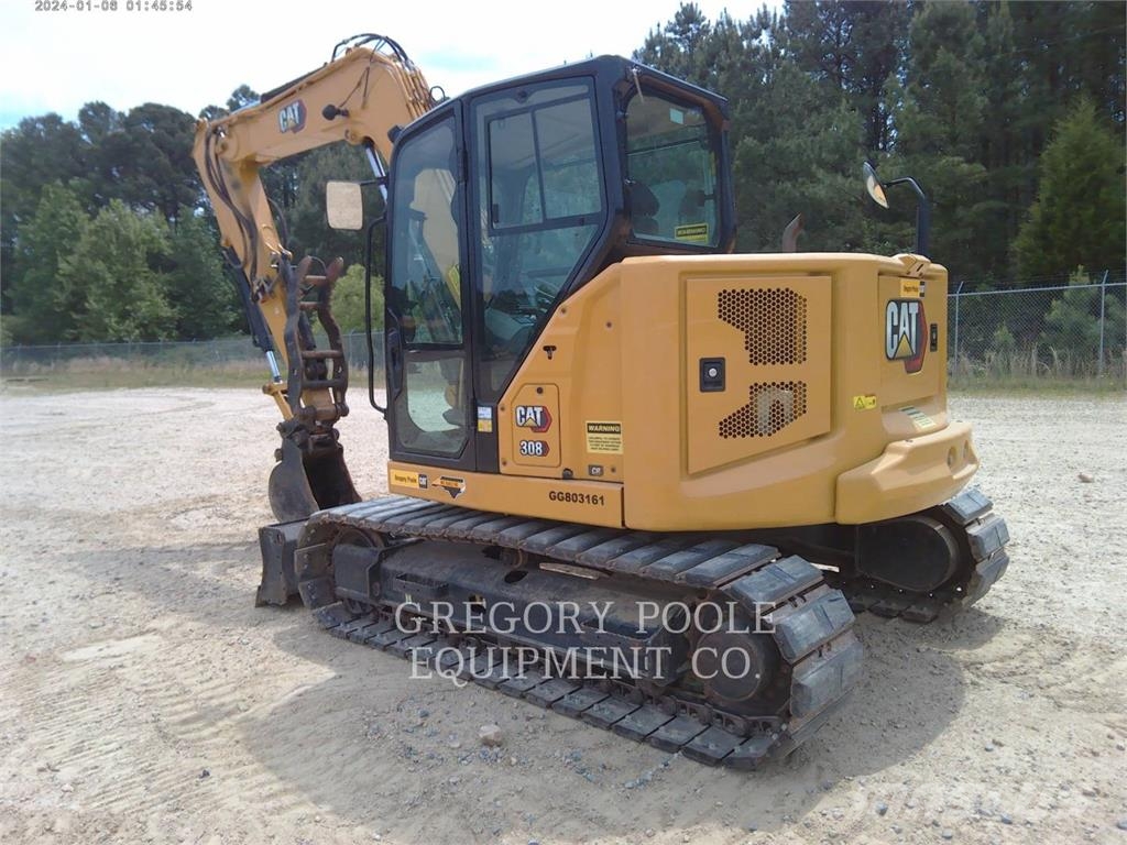 CAT 308-07CR Excavadoras de cadenas