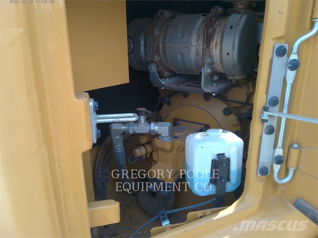 CAT 308-07CR Excavadoras de cadenas