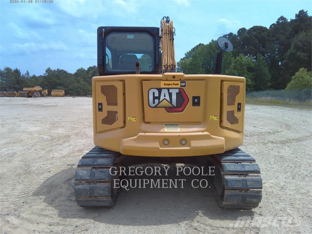 CAT 308-07CR Excavadoras de cadenas