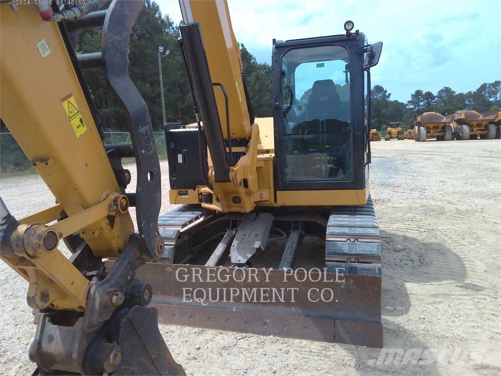 CAT 308-07CR Excavadoras de cadenas