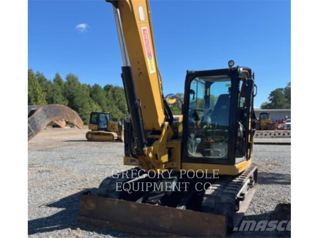 CAT 308-07CR Lánctalpas kotrók