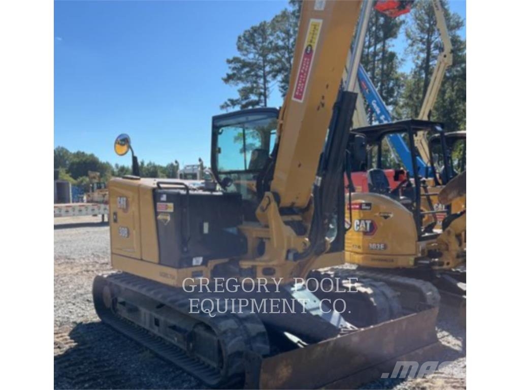 CAT 308-07CR Lánctalpas kotrók
