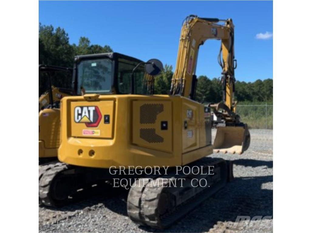 CAT 308-07CR Lánctalpas kotrók