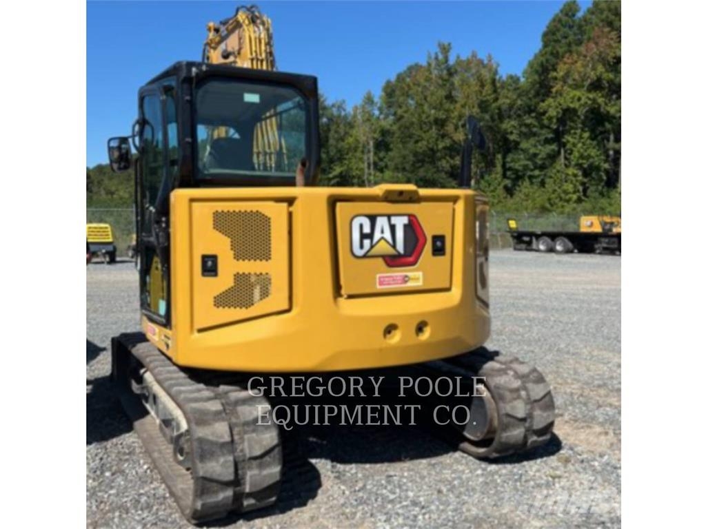CAT 308-07CR Lánctalpas kotrók