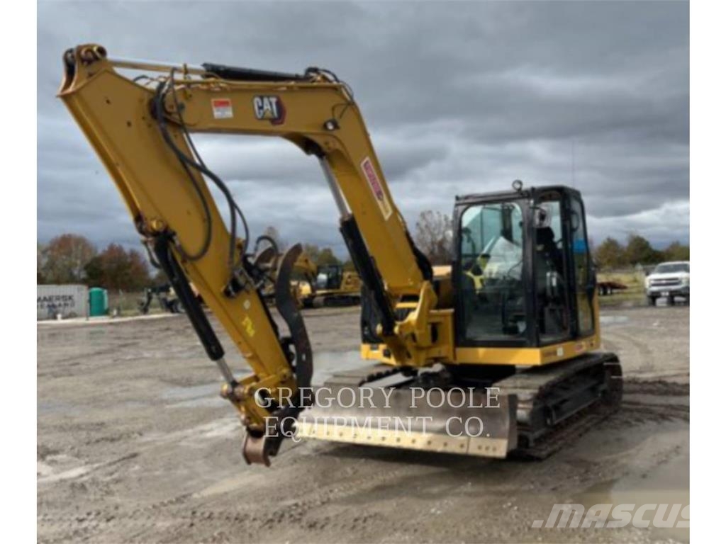 CAT 308-07CR Gravemaskiner på larvebånd