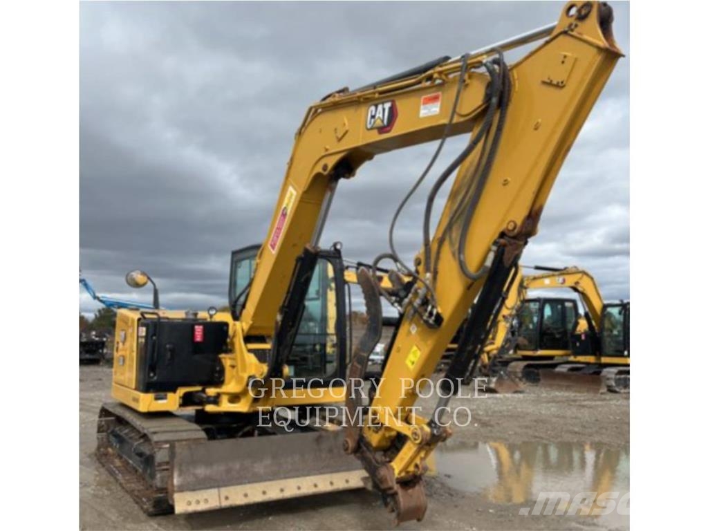 CAT 308-07CR Gravemaskiner på larvebånd