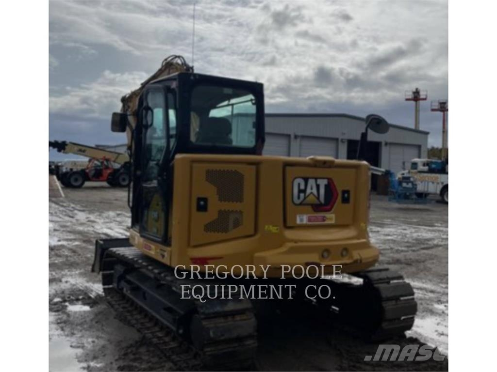 CAT 308-07CR Gravemaskiner på larvebånd