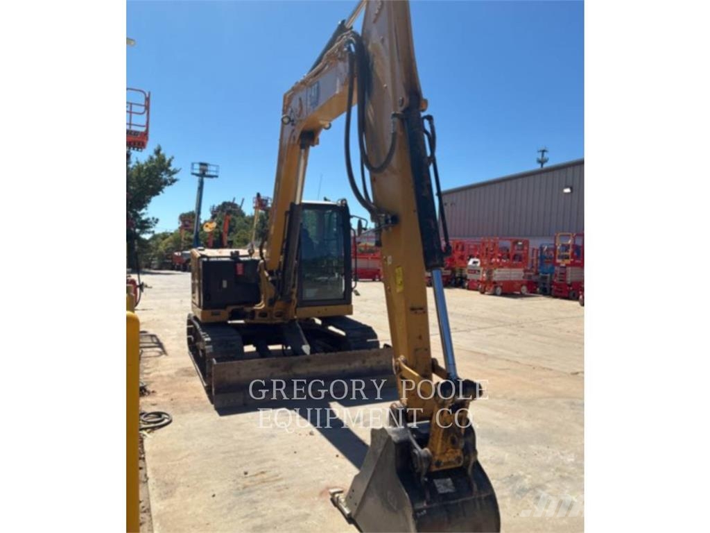 CAT 308-07CR Lánctalpas kotrók