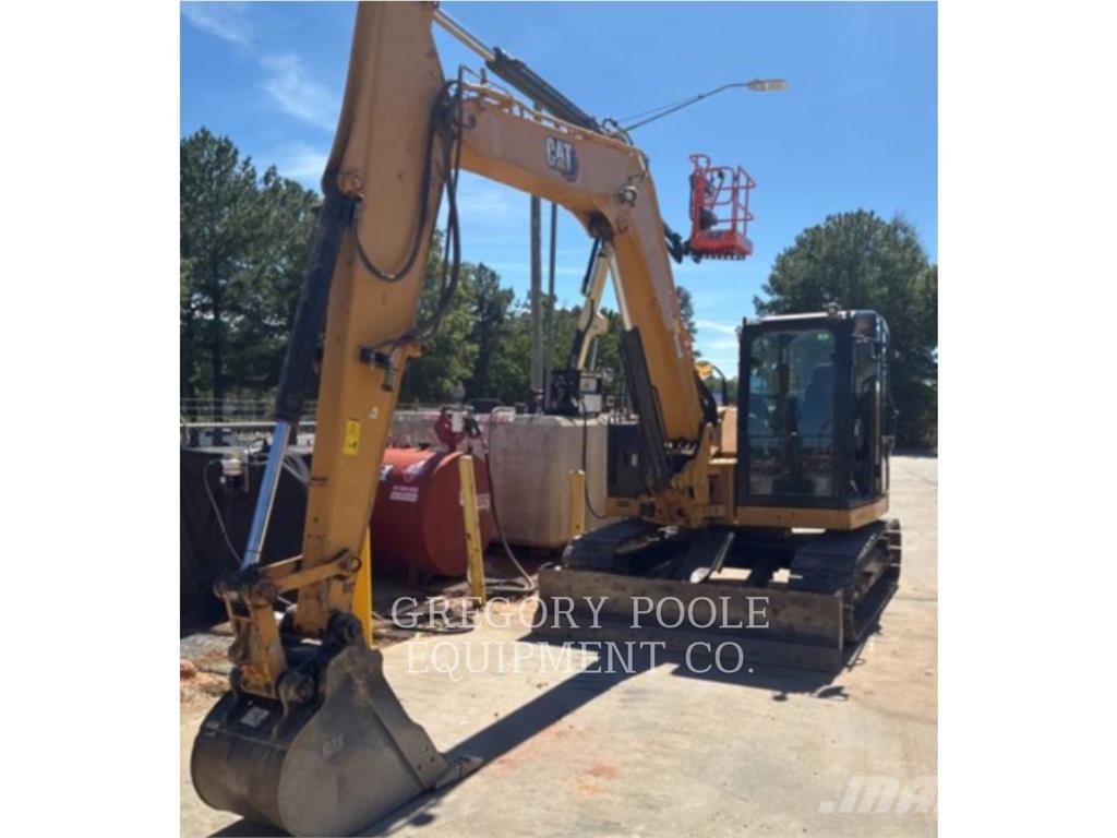 CAT 308-07CR Lánctalpas kotrók