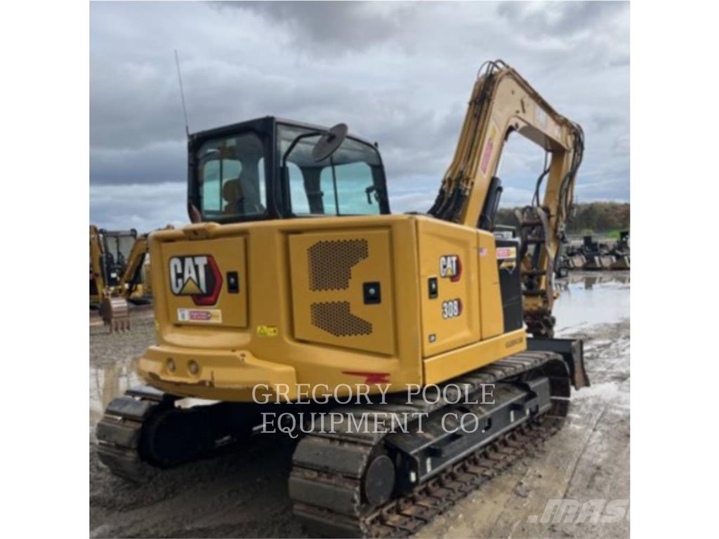 CAT 308-07CR Lánctalpas kotrók