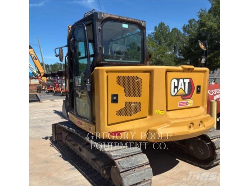 CAT 308-07CR Lánctalpas kotrók