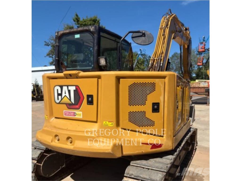 CAT 308-07CR Lánctalpas kotrók
