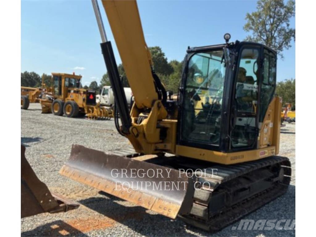 CAT 308-07CR Lánctalpas kotrók