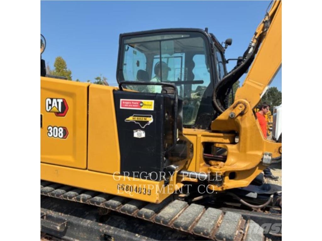 CAT 308-07CR Lánctalpas kotrók