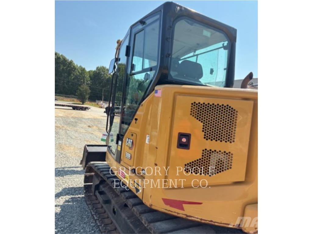 CAT 308-07CR Lánctalpas kotrók