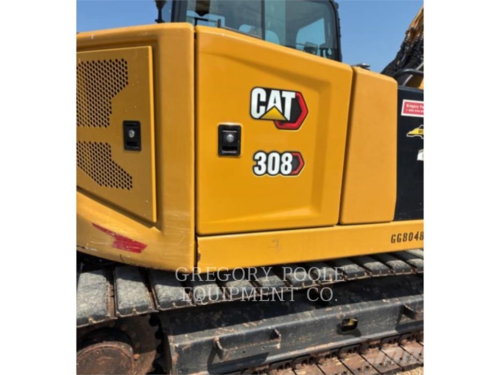 CAT 308-07CR Lánctalpas kotrók