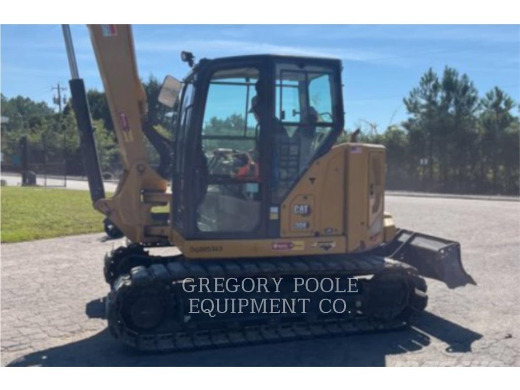 CAT 308-07CR Excavadoras de cadenas