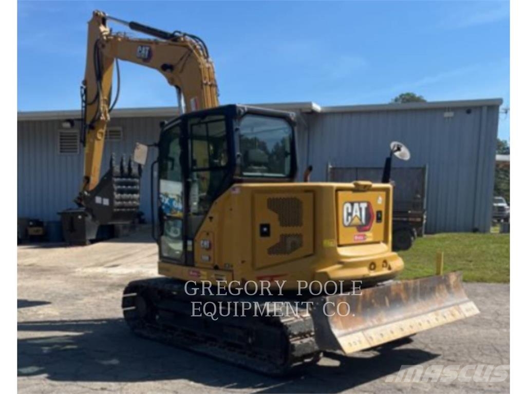 CAT 308-07CR Excavadoras de cadenas