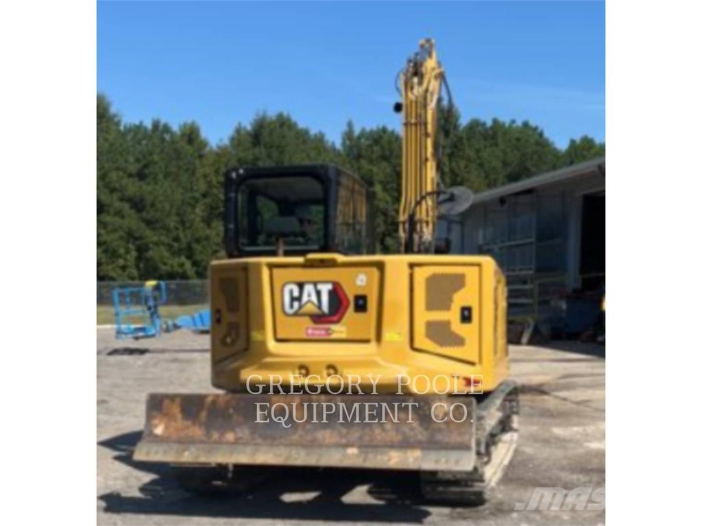 CAT 308-07CR Excavadoras de cadenas