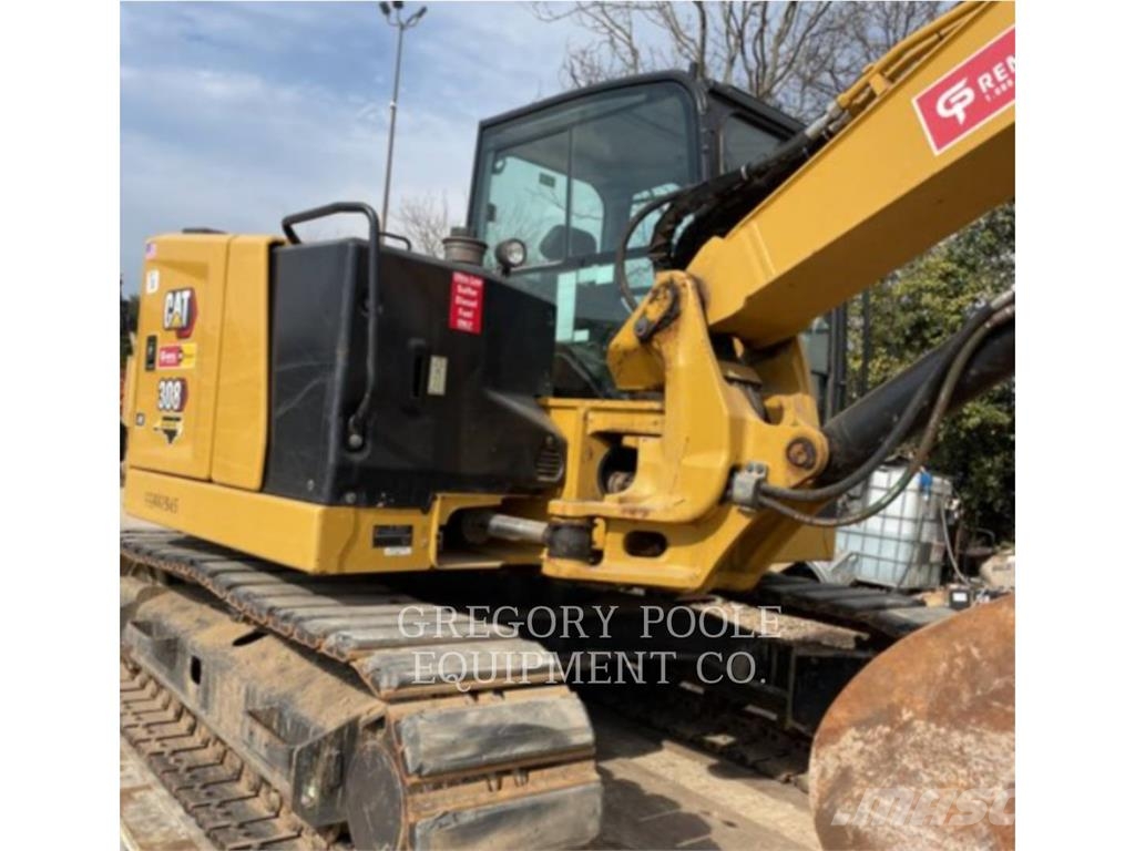 CAT 308-07CR Gravemaskiner på larvebånd