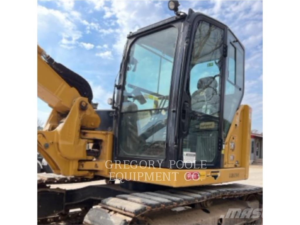 CAT 308-07CR Gravemaskiner på larvebånd