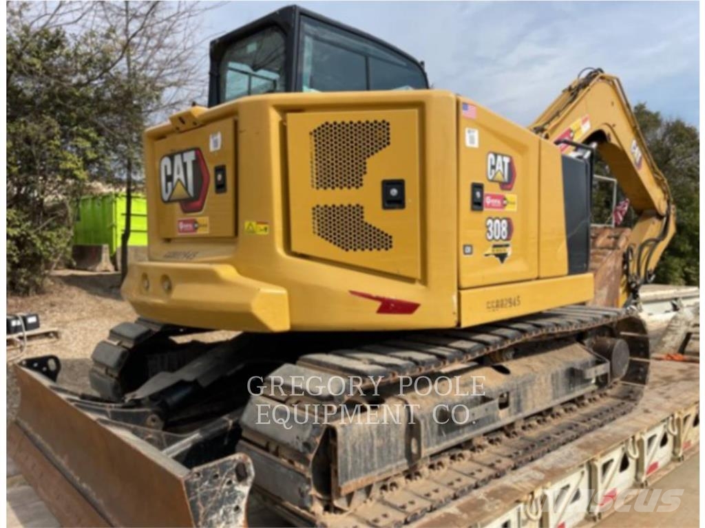CAT 308-07CR Gravemaskiner på larvebånd