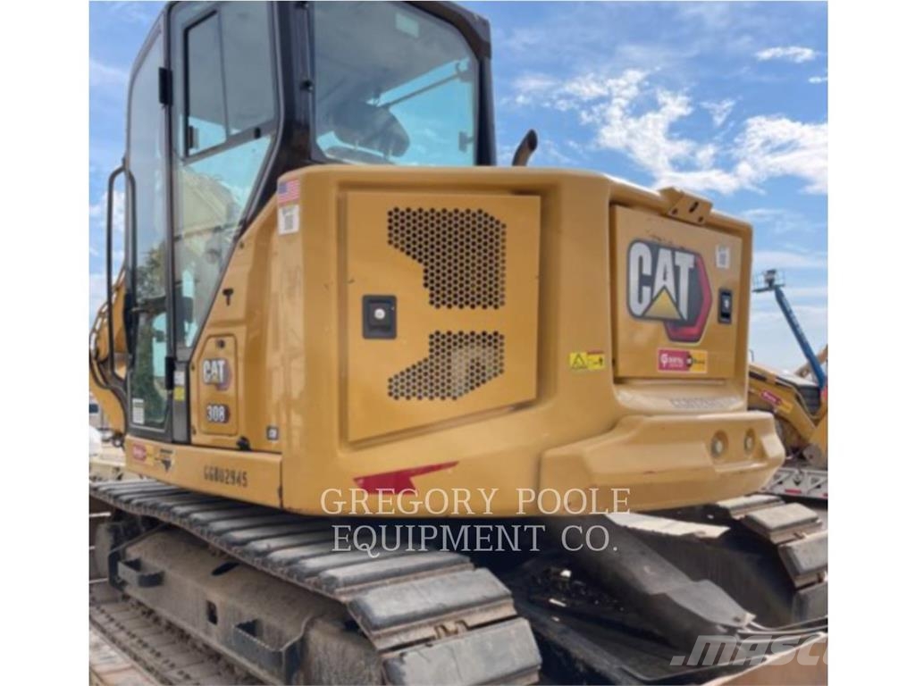 CAT 308-07CR Gravemaskiner på larvebånd
