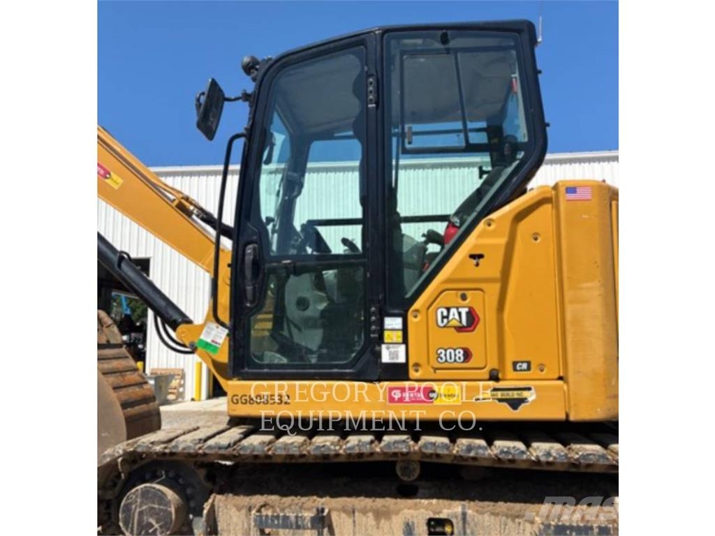 CAT 308-07CR Pelle sur chenilles