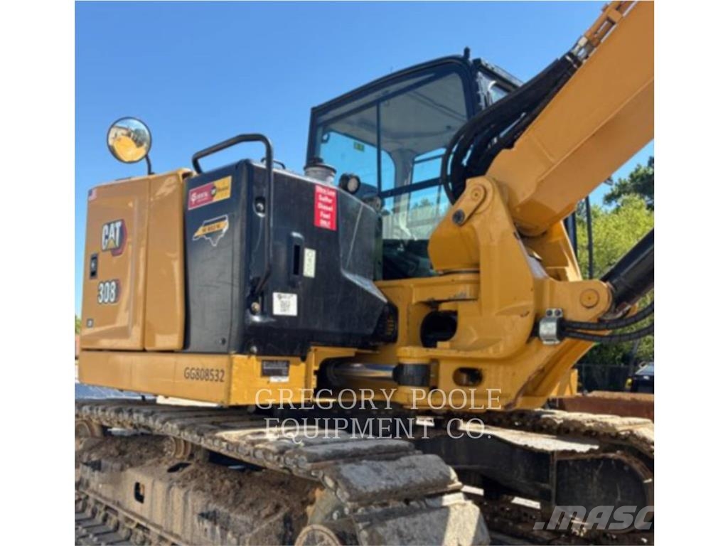 CAT 308-07CR Pelle sur chenilles