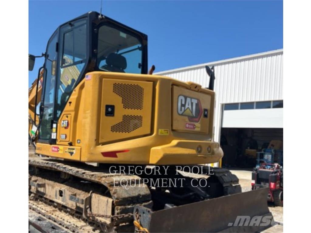 CAT 308-07CR Pelle sur chenilles