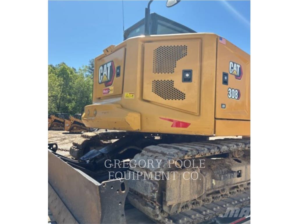 CAT 308-07CR Pelle sur chenilles