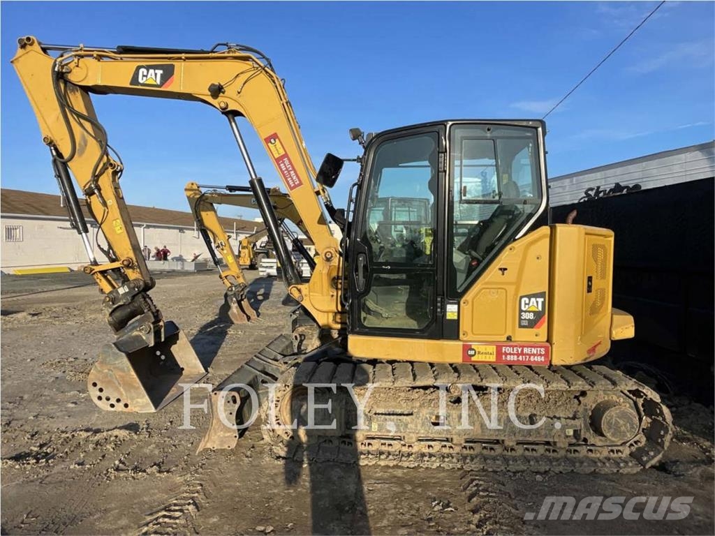 CAT 308-07CR Lánctalpas kotrók
