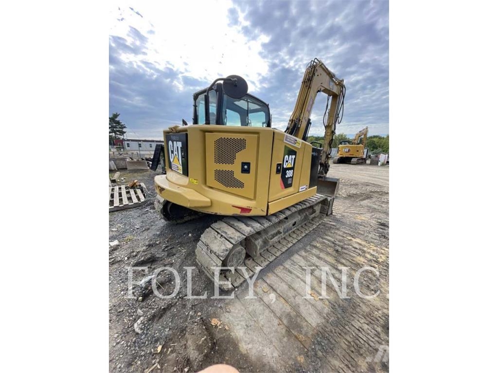 CAT 308-07CR Lánctalpas kotrók