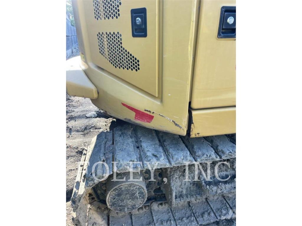 CAT 308-07CR Lánctalpas kotrók