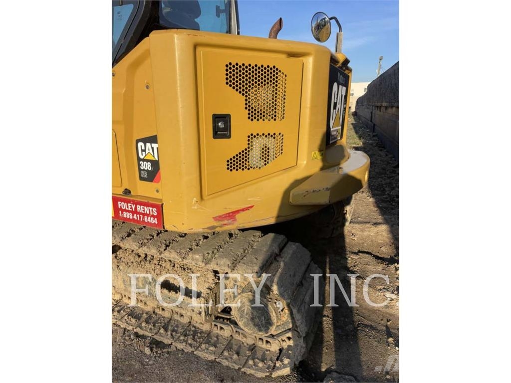 CAT 308-07CR Lánctalpas kotrók