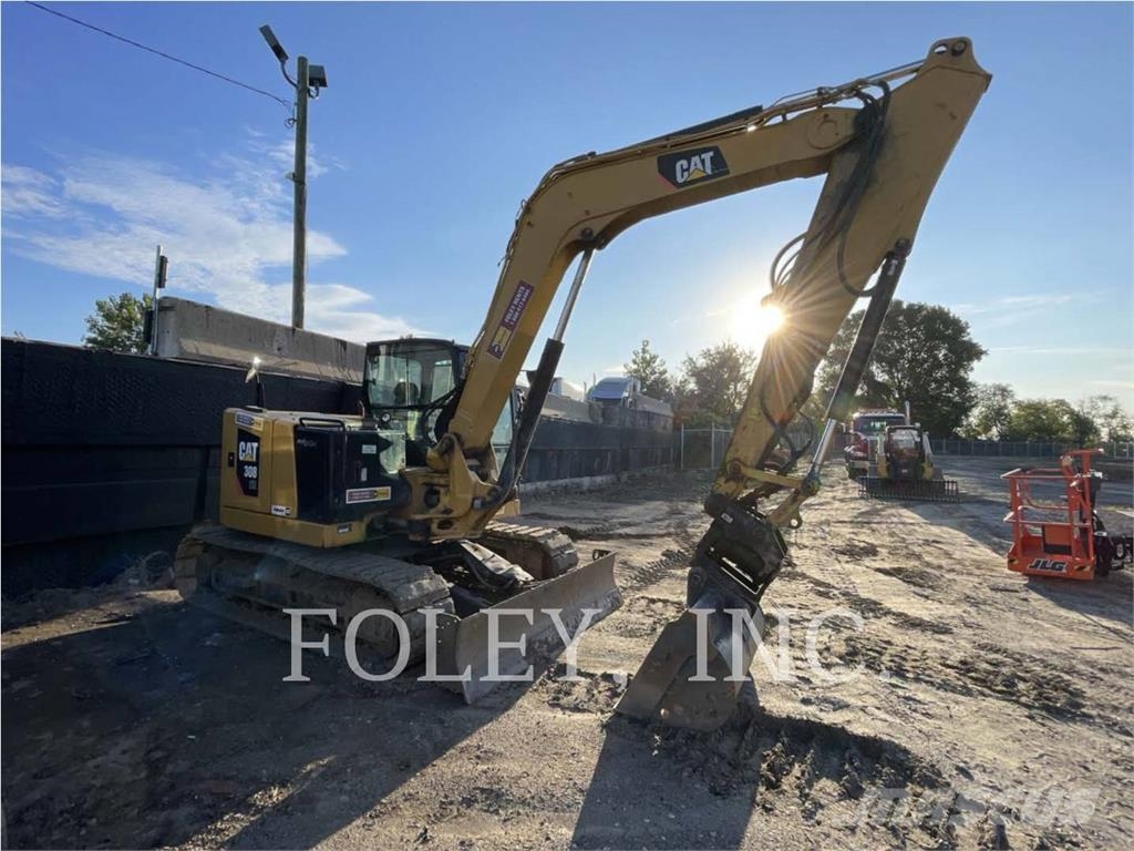 CAT 308-07CR Lánctalpas kotrók