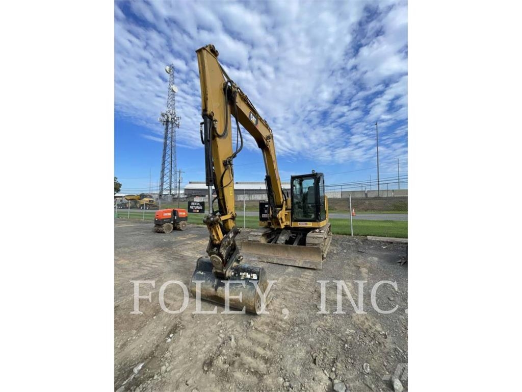 CAT 308-07CR Lánctalpas kotrók