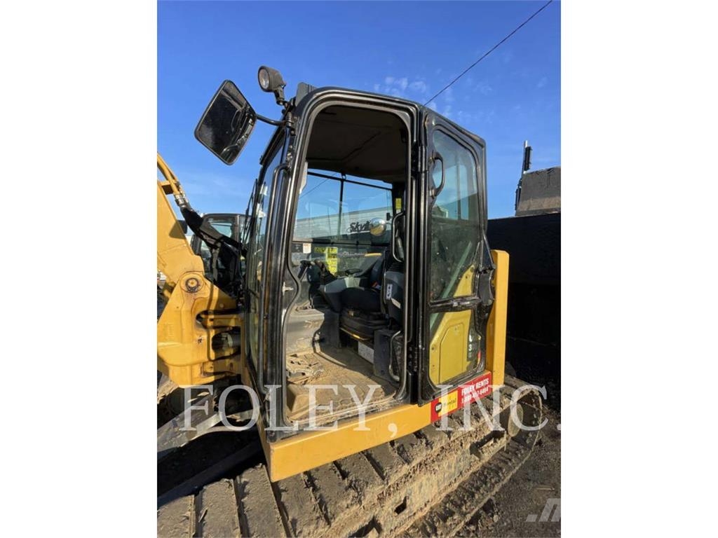 CAT 308-07CR Lánctalpas kotrók