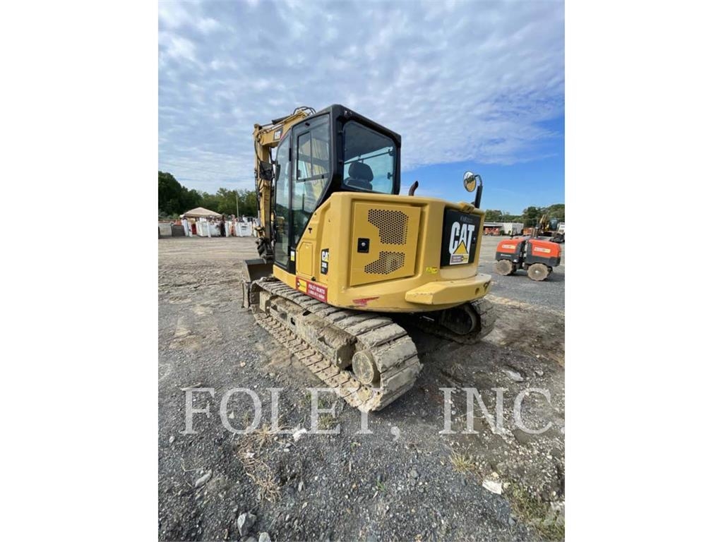 CAT 308-07CR Lánctalpas kotrók